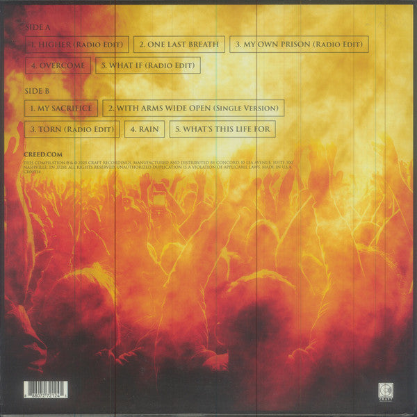 Creed (3) : The Best Of (LP, Comp)