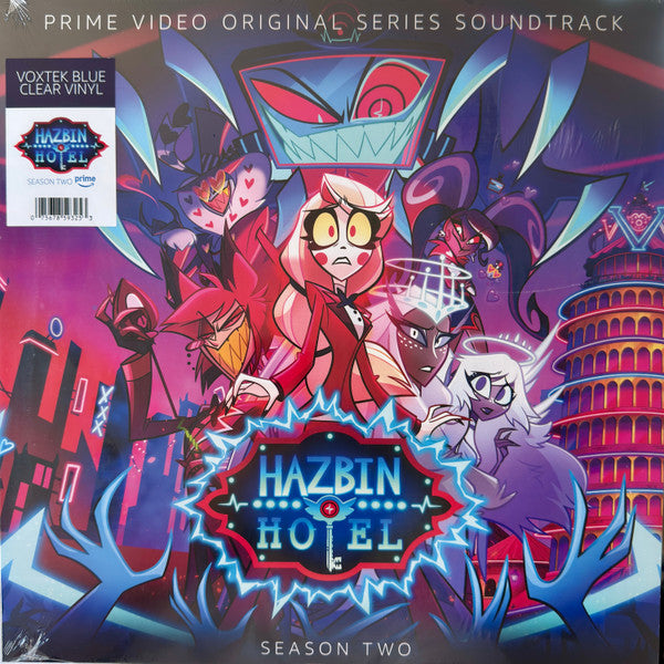 Hazbin Hotel : Hazbin Hotel: Season Two (Original Soundtrack) (LP, Album, Ltd, Vox)