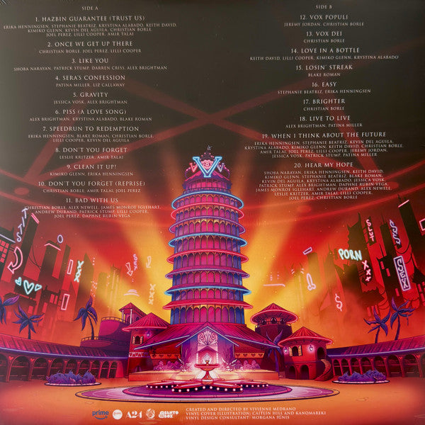 Hazbin Hotel : Hazbin Hotel: Season Two (Original Soundtrack) (LP, Album, Ltd, Vox)