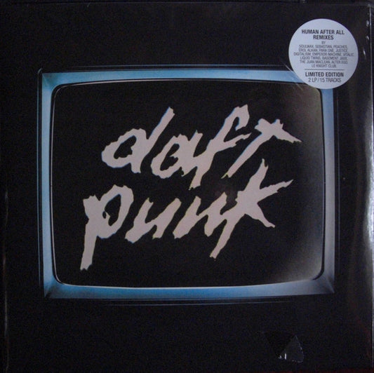 Daft Punk : Human After All Remixes (2xLP, Comp, Ltd, Gat)