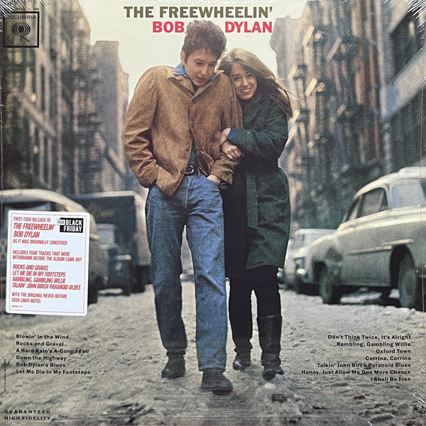 Bob Dylan : The Freewheelin' Bob Dylan (LP, Album, RSD, Mono, RE, MPO)