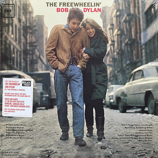 Bob Dylan : The Freewheelin' Bob Dylan (LP, Album, RSD, Mono, RE, MPO)