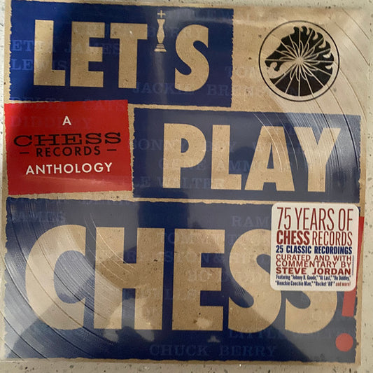 Various : Let's Play Chess (LP, Comp, Mono)