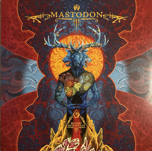 Mastodon : Blood Mountain (LP, Album, RE, Ora)
