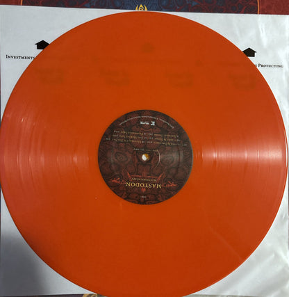 Mastodon : Blood Mountain (LP, Album, RE, Ora)