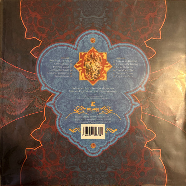 Mastodon : Blood Mountain (LP, Album, RE, Ora)
