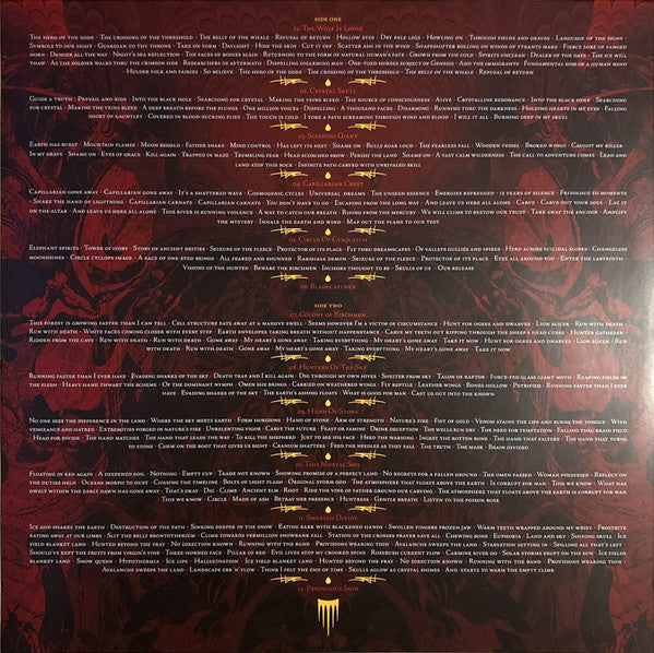 Mastodon : Blood Mountain (LP, Album, RE, Ora)