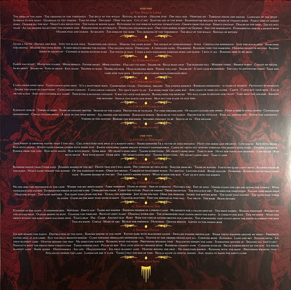 Mastodon : Blood Mountain (LP, Album, RE, Ora)