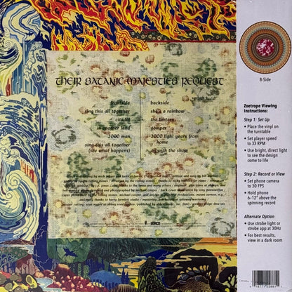 The Rolling Stones : Their Satanic Majesties Request (LP, Album, Mono, Ltd, Pic, RE, Zoe)