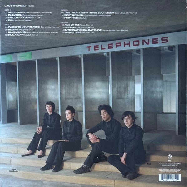 Ladytron : Nightlife (2xLP, RSD, Mil)