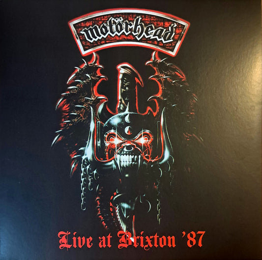 Motörhead : Live At Brixton '87 (LP, Album, RSD, RE, Red)