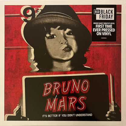 Bruno Mars : It's Better If You Don't Understand (10", EP, RSD)