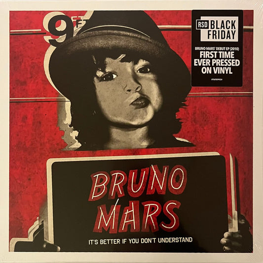 Bruno Mars : It's Better If You Don't Understand (10", EP, RSD)