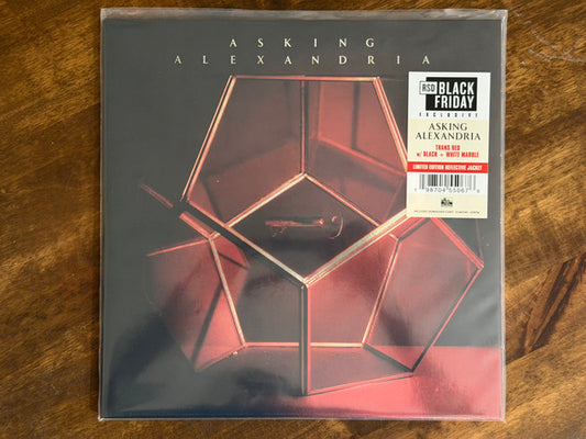 Asking Alexandria : Asking Alexandria (2xLP, Album, Ltd, Num, RE, Red)