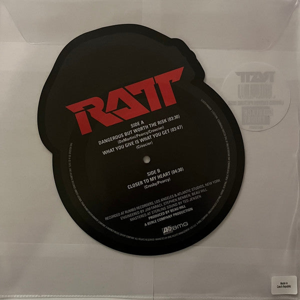 Ratt : Dangerous But Worth The Risk (LP, EP, RSD, Pic)