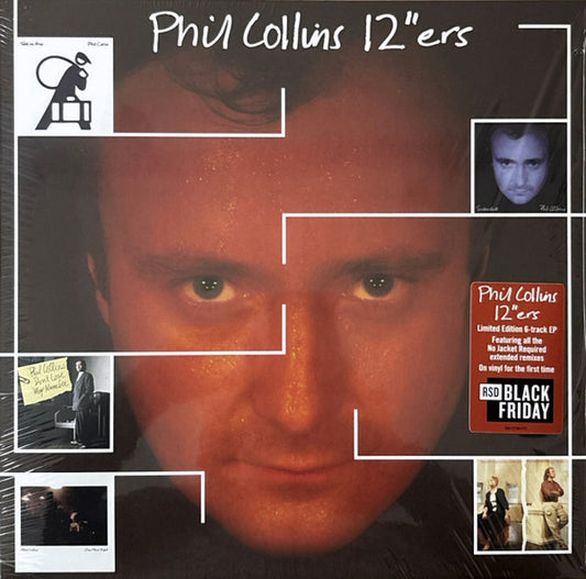 Phil Collins : 12"ers (12", EP, RSD, Ltd, RSD)
