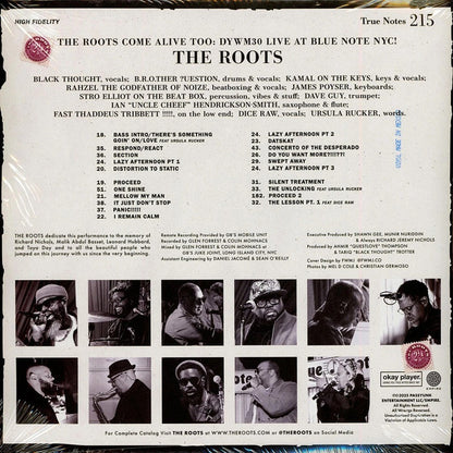 The Roots : The Roots Come Alive Too: DYWM30 Live At Blue Note NYC (2xLP, RSD, Blu)