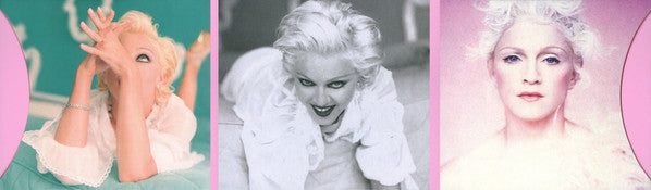 Madonna : Bedtime Stories (CD, Album, RE + CD, EP + Dlx, 30t)