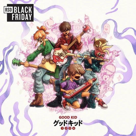 Good Kid : Good Kid 1 2 3 4 (2xLP, RSD, Comp)