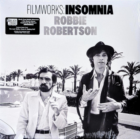 Robbie Robertson : Filmworks: Insomnia (LP, Album, RSD, Mono)