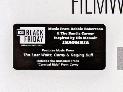 Robbie Robertson : Filmworks: Insomnia (LP, Album, RSD, Mono)