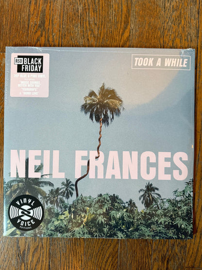 Neil Frances (2) : Took A While / Stay Strong Play Long (2xLP, RSD, Comp, Pin)
