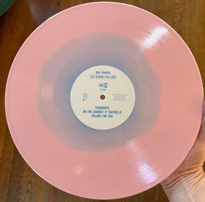 Neil Frances (2) : Took A While / Stay Strong Play Long (2xLP, RSD, Comp, Pin)