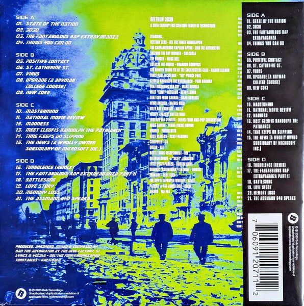 Deltron 3030 : Deltron 3030 (LP, Cle + LP, Cle + Album, RSD, Ltd, RE, Gat)