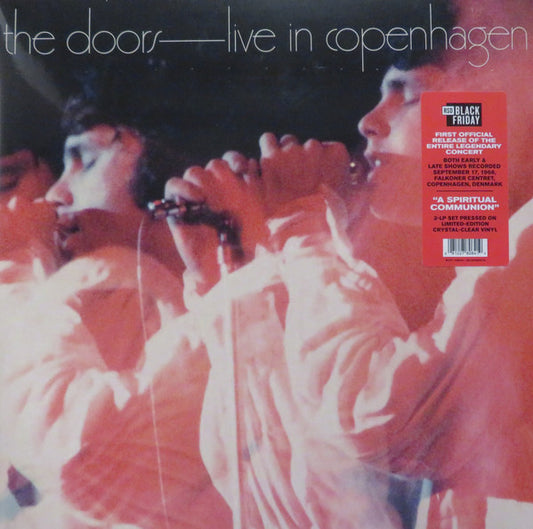 The Doors : Live In Copenhagen (2xLP, Album, RSD, Ltd, Num)