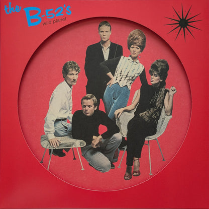 The B-52's : Wild Planet (LP, Album, RSD, Pic, RE)