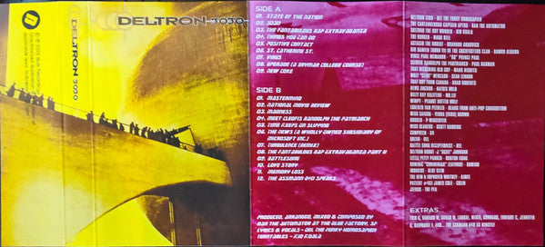 Deltron 3030 : Deltron 3030  (Cass, Album, S/Edition, 25 )