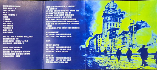 Deltron 3030 : Deltron 3030  (Cass, Album, S/Edition, 25 )