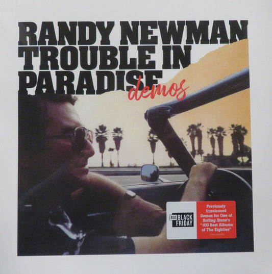 Randy Newman : Trouble In Paradise Demos (LP, Album, RSD, 180)