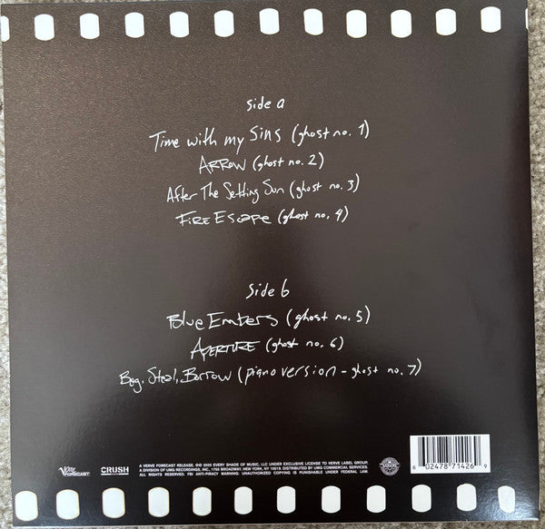 The Head And The Heart : Ghosts In The Machinery (12", EP, RSD, Ltd, Clo)