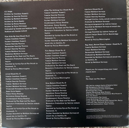 The Head And The Heart : Ghosts In The Machinery (12", EP, RSD, Ltd, Clo)