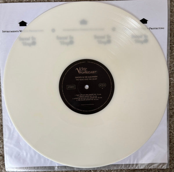 The Head And The Heart : Ghosts In The Machinery (12", EP, RSD, Ltd, Clo)