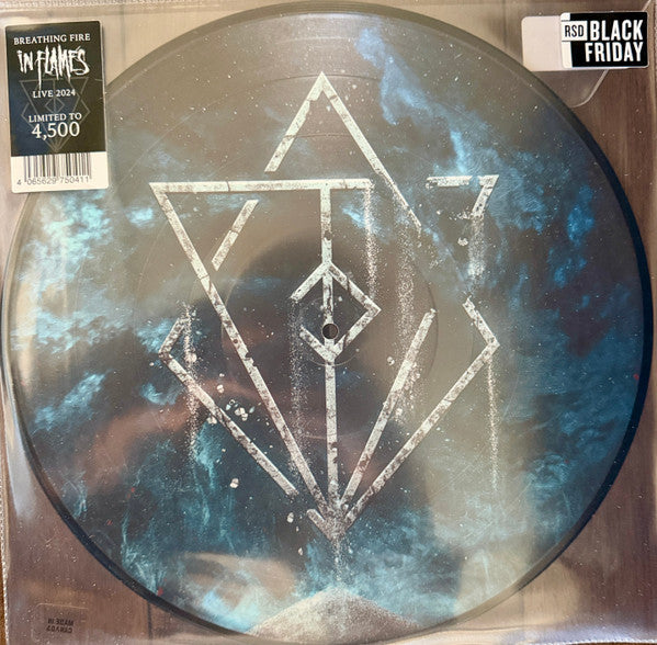 In Flames : Breathing Fire - Live 2024 (12", RSD, Pic)
