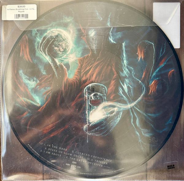 In Flames : Breathing Fire - Live 2024 (12", RSD, Pic)