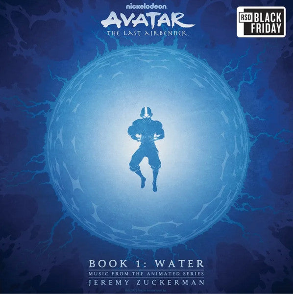 Jeremy Zuckerman : Jeremy Zuckerman - Avatar: The Last Airbender - Book 1: Water (Music From The Animated Series) (2xLP, Album, RSD, Ltd, Bab)