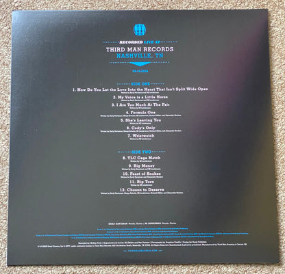 Karly Hartzman And MJ Lenderman : Live At Third Man Records (LP, Album, RSD, Ltd, Blu)