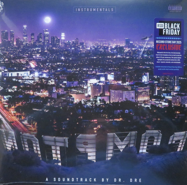 Dr. Dre : Compton (A Soundtrack By Dr. Dre) Instrumentals (2xLP, Album, RSD, Ltd)