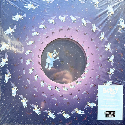 Joff Bush & The Bluey Music Team : Bluey The Album (LP, Album, RSD, Pic, RE, Zoe)