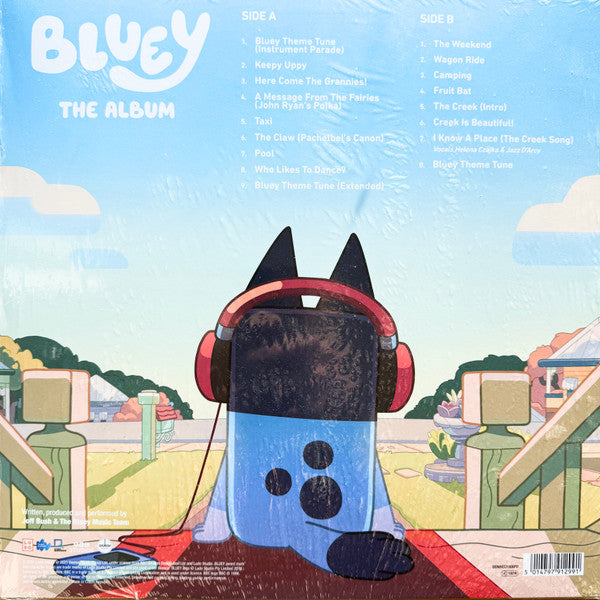 Joff Bush & The Bluey Music Team : Bluey The Album (LP, Album, RSD, Pic, RE, Zoe)
