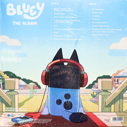 Joff Bush & The Bluey Music Team : Bluey The Album (LP, Album, RSD, Pic, RE, Zoe)
