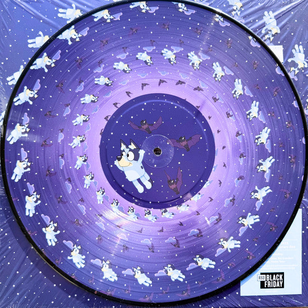 Joff Bush & The Bluey Music Team : Bluey The Album (LP, Album, RSD, Pic, RE, Zoe)