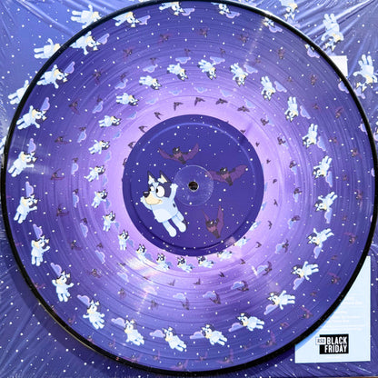 Joff Bush & The Bluey Music Team : Bluey The Album (LP, Album, RSD, Pic, RE, Zoe)