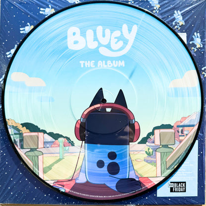 Joff Bush & The Bluey Music Team : Bluey The Album (LP, Album, RSD, Pic, RE, Zoe)