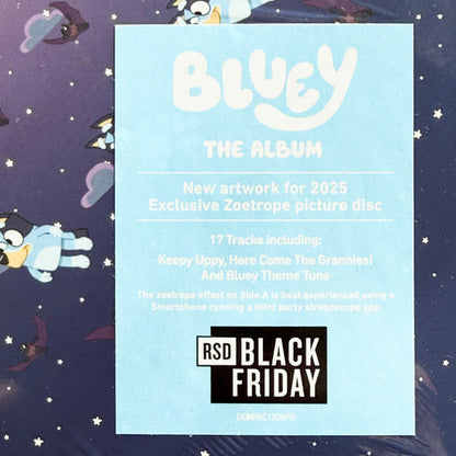 Joff Bush & The Bluey Music Team : Bluey The Album (LP, Album, RSD, Pic, RE, Zoe)