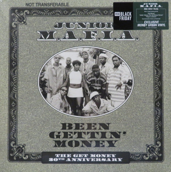 Junior M.A.F.I.A. : Been Gettin' Money (The Get Money 30th Anniversary) (12", RSD, Gre)