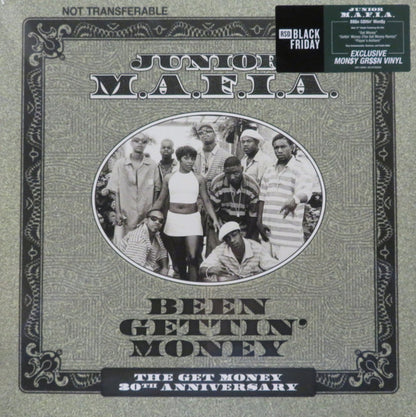 Junior M.A.F.I.A. : Been Gettin' Money (The Get Money 30th Anniversary) (12", RSD, Gre)